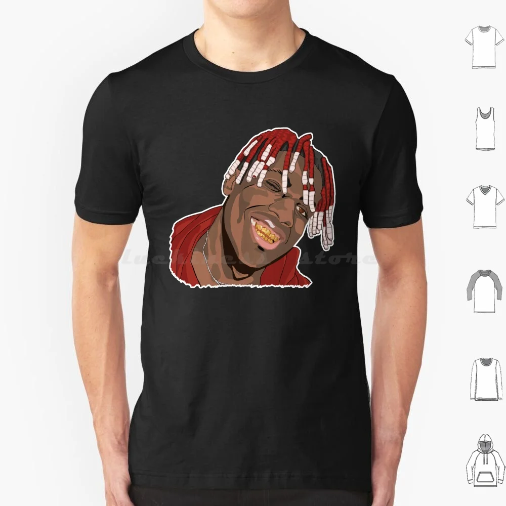 Wink Face Boat-Yatchy Rapper T Shirt Cotton Men Women DIY Print Yatchy Lil Yatchy Boat Hip Hop Rapper Streetwear Rap Concert