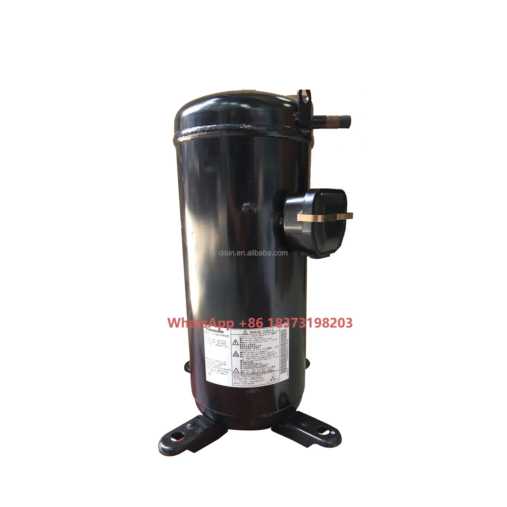 

5HP Sanyo C-SB373H9A R22 Quality Reliable Sanyo Compressor for Air Conditioning Ac Scroll Compressor Hot Sale Refrigeration