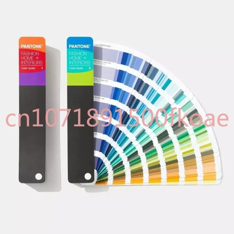 

2 Books /set TPX/TPG PANTONE Fashion, Home + Interiors Color Guide FHIP110A