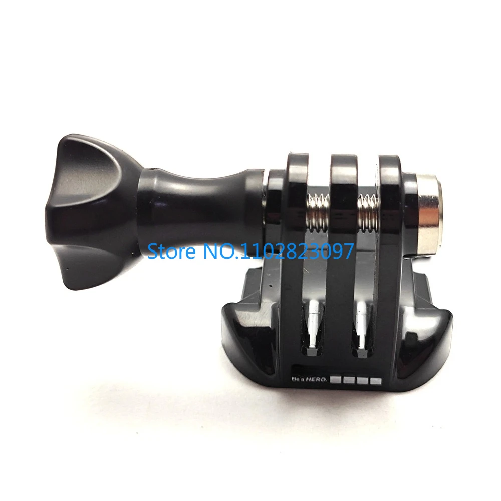 Original Tall Base Basic Flat Clip Mount Adapter with Screw for Gopro Hero 13 12 11 10 9 8 7 6 5 4 3 3+ session All Camera Part