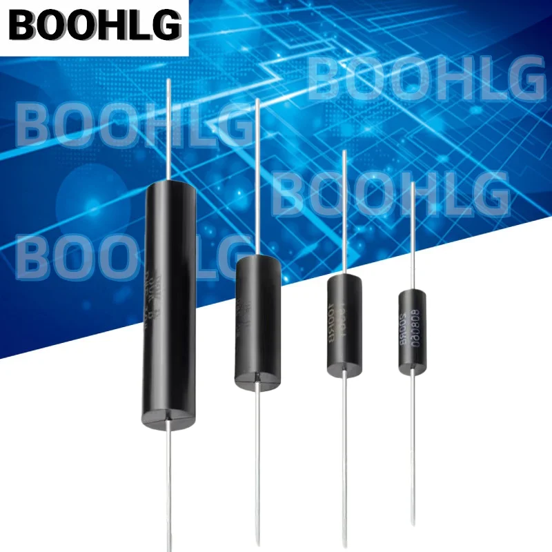 1PCS 1/4W EE High Precision Resistor 1R-10MR 0.1% Tolerance Non-Inductive Low Drift Temperature Coefficient Sampling Resistor