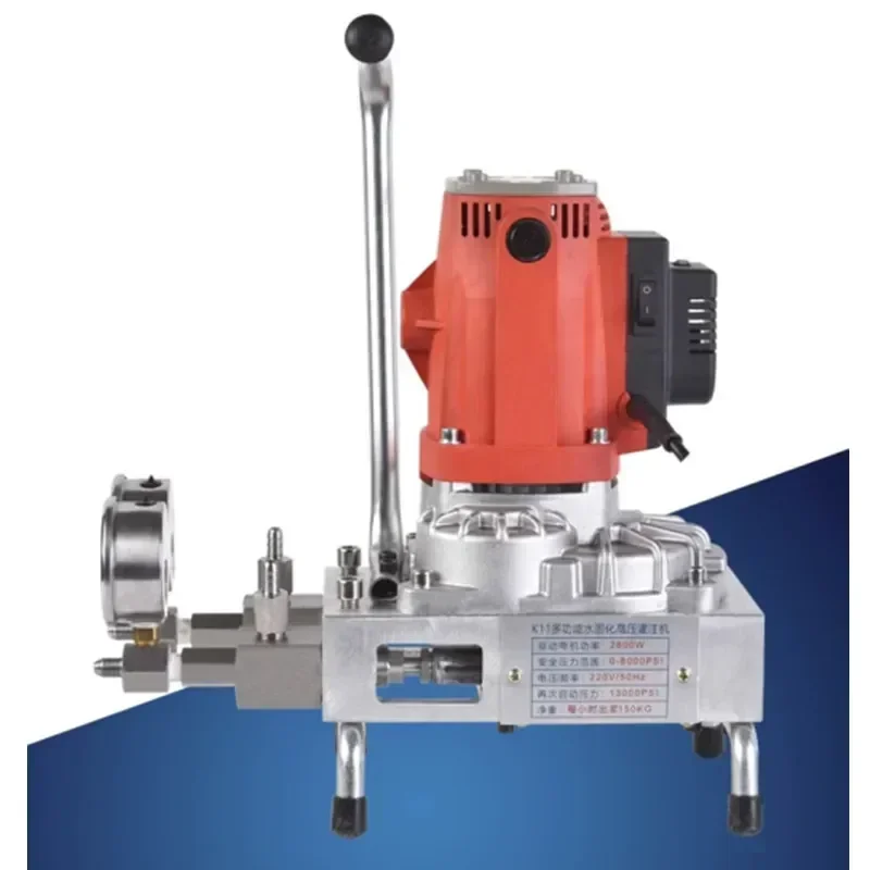 Two-component Water Curing Grouting Fluid Acrylate High  Viscosity Grouting Machine General Accessories