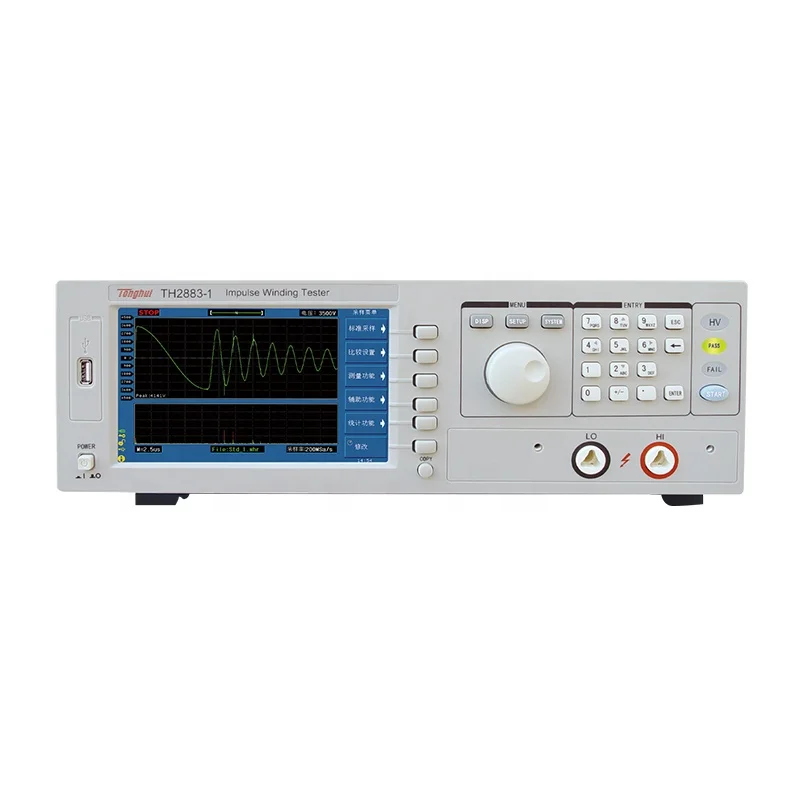 Tonghui TH2883-1 Impulswicklungstester TH2883-5 TH2883-10 Digitaler Impulsspulentester Transformator Inter-Dreh-Isolationstest