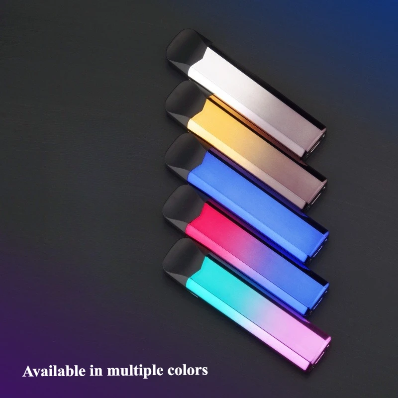 

Color series portable tungsten wire lighter double-sided cigarette lighter Type-C rechargeable cigarette lighter accessories New