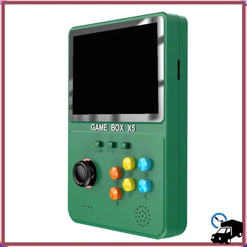 

Efficient Portable X5 Handheld Game Player 4.0Inch 640 X 480 Pixelsvideo Game Console Gifts For Kids