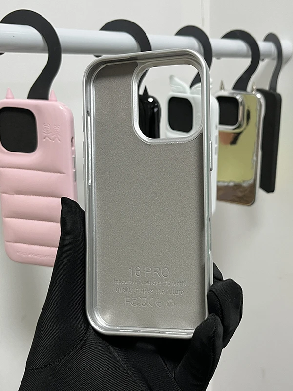 

Серебряный защитный чехол для телефона с полным покрытием для iPhone 3 2 4 pro Max 5 pro Faionable Celebri Idol K up Sof...