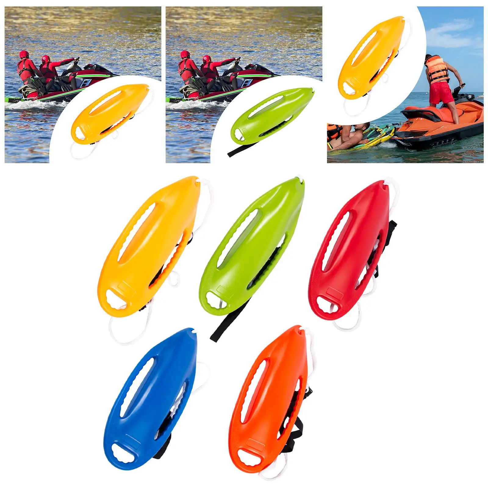 Lifeguard Rescue Can Professional Swim Buoy for Kayaking Drifting Snorkeling