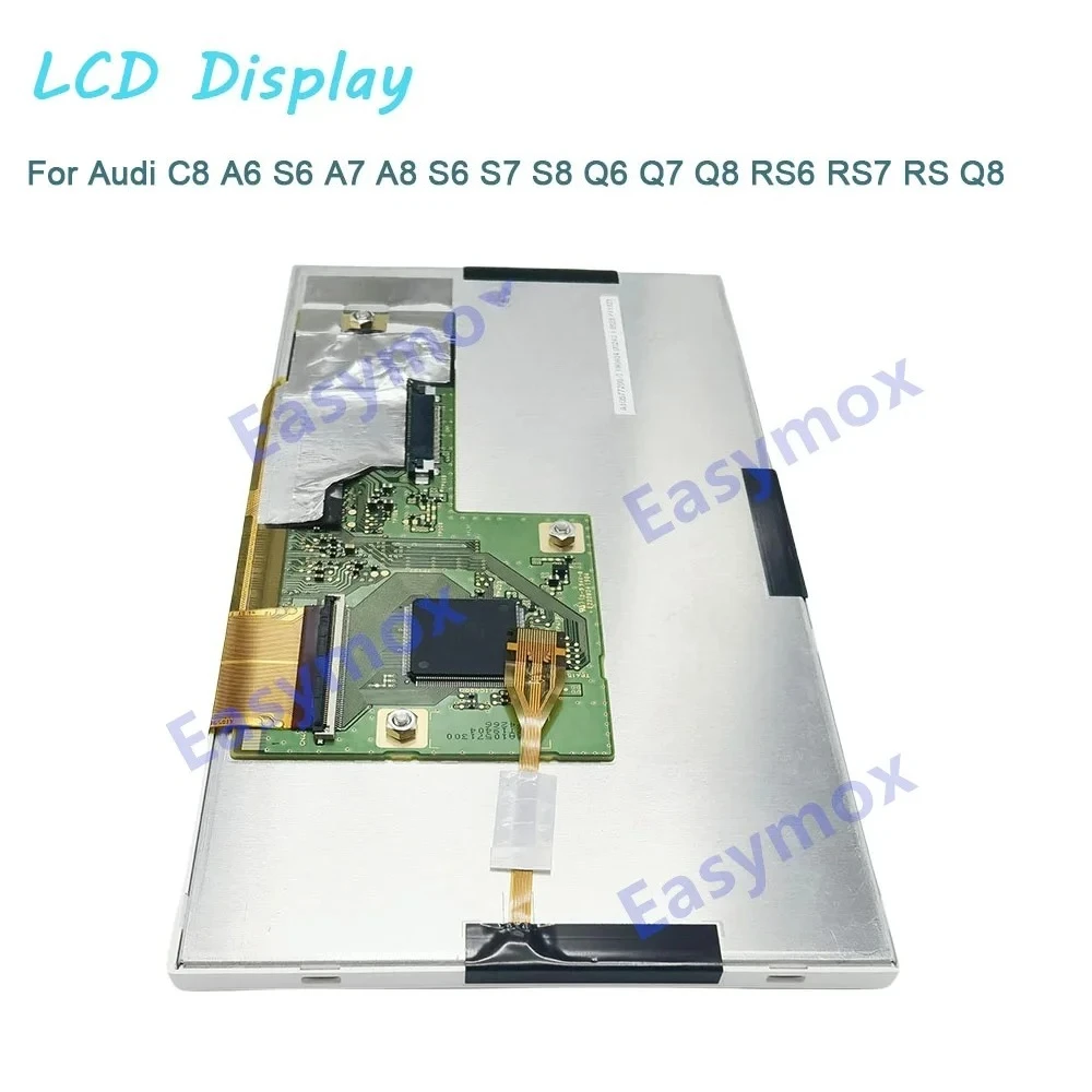 

LPM086G197B 8.6inch Car LCD Display for Audi C8 Air Conditioning Panel A6 S6 A7 A8 S7 S8 Q6 Q7 Q8 R RS7 RS