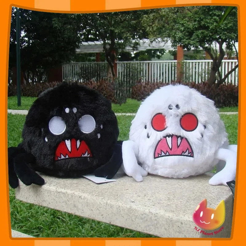 

20 Cm Anime Cute Starve Plush Dolls Spider Shadow Spider Queen Webber Soft Stuffed Animal Plushie Decor Doll Halloween Children