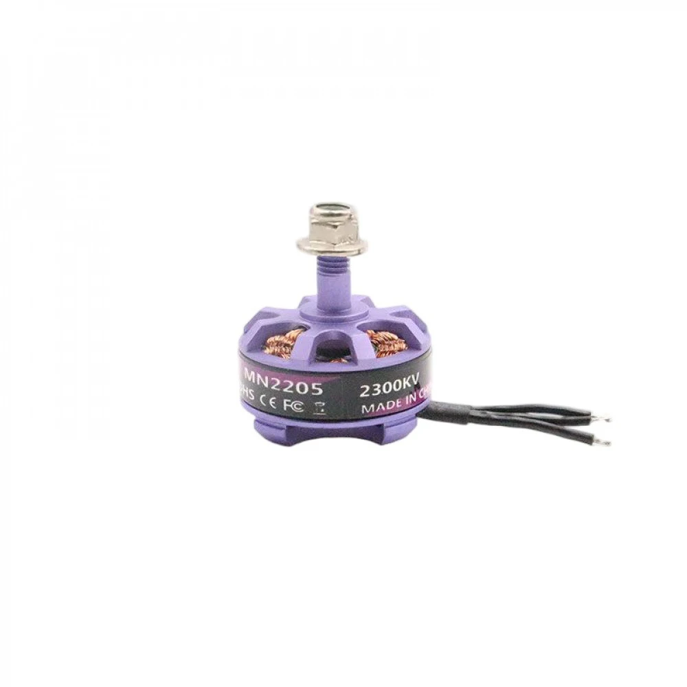 1PCS MN2205 2300KV Brushless Motor 5inch FPV Racing Drone Motor 3-4S CW CCW Thread 2205 Stator Brushless Motor for Quadcopter
