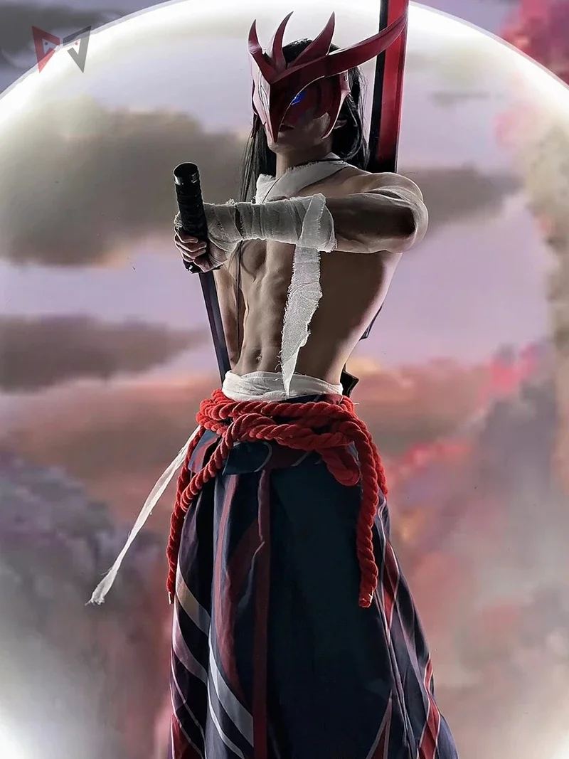 Nuovi costumi cosplay Yone Gioco LoL The Unforgotten Yone Gioco di ruolo Uniforme Abiti di carnevale di Halloween per uomo e donna 2025