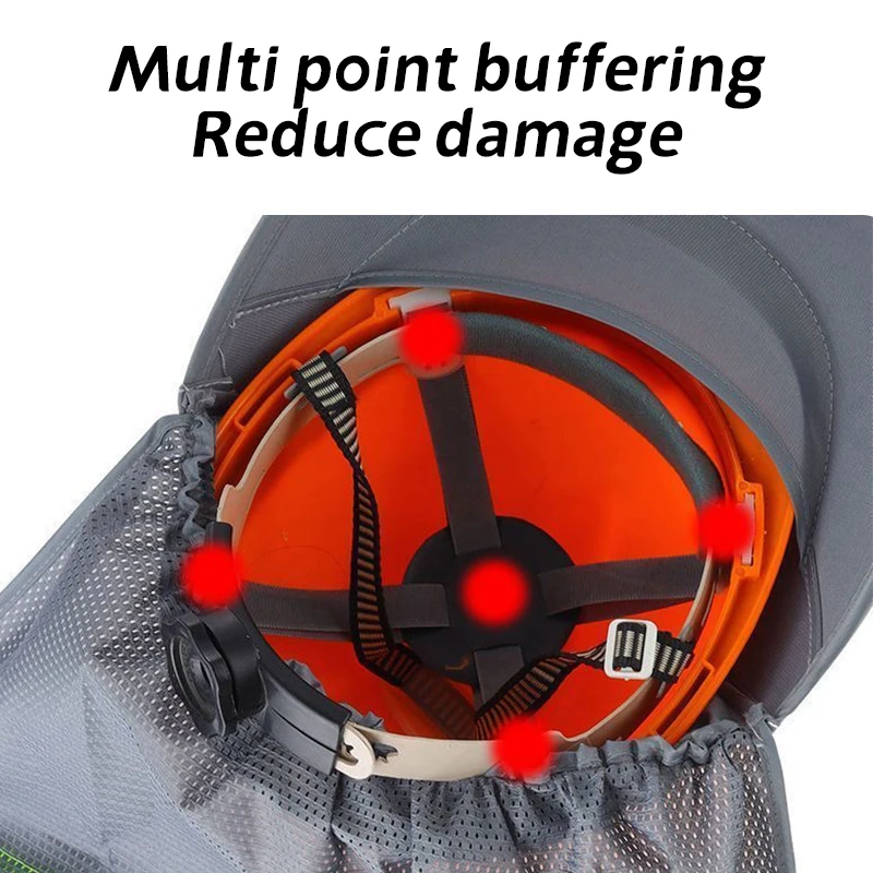 新しい反射メッシュ反射キャップ通気性抗 UV ビーチハット首保護ショールユニバーサル日焼け止め帽子安全ヘルメット