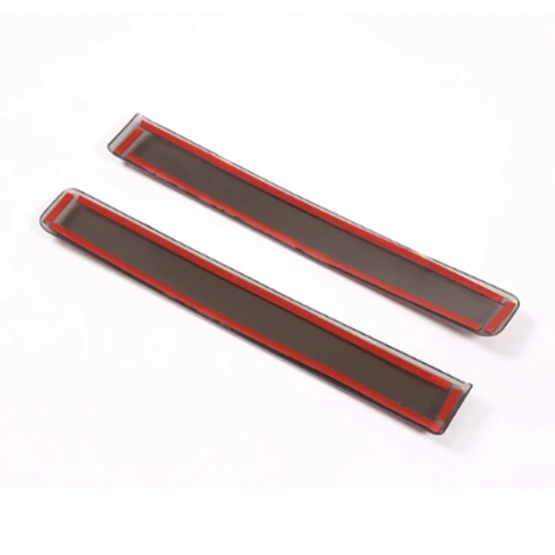 

AV34-Car Rear Fog Lamp Cover Sticker Car Exterior Accessories For Land Rover Defender 90 110 130 2020-2023 Parts