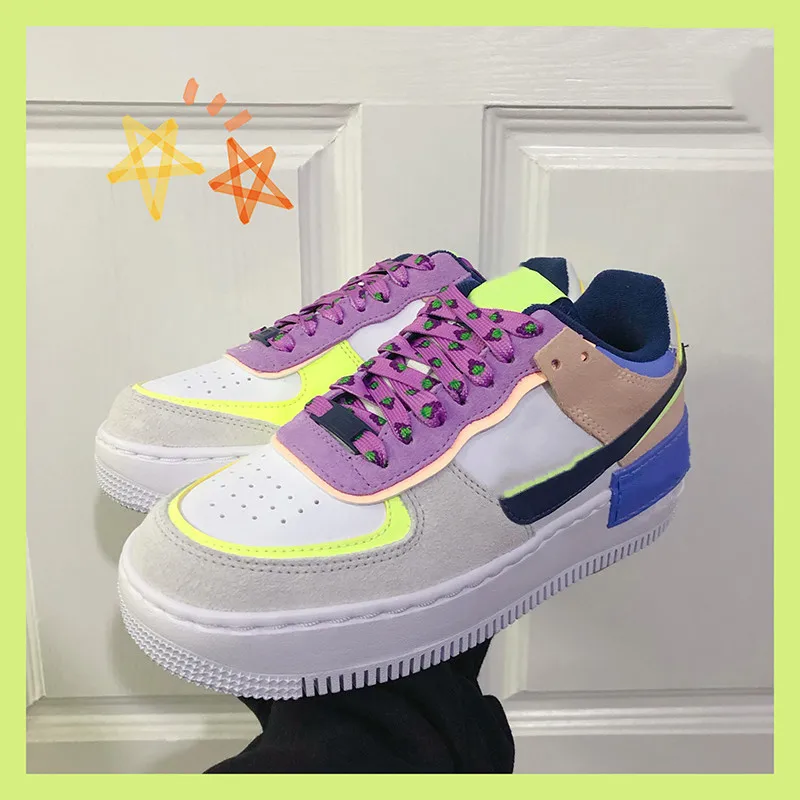 Flache, süße Macaron-Schnürsenkel für Sneaker, mit Musterdruck, Fruchtmotiv, Erdbeere, Traube, Pfirsich, Orange, Banane, für AJ1, AF1, INS, Neu – Detail 9