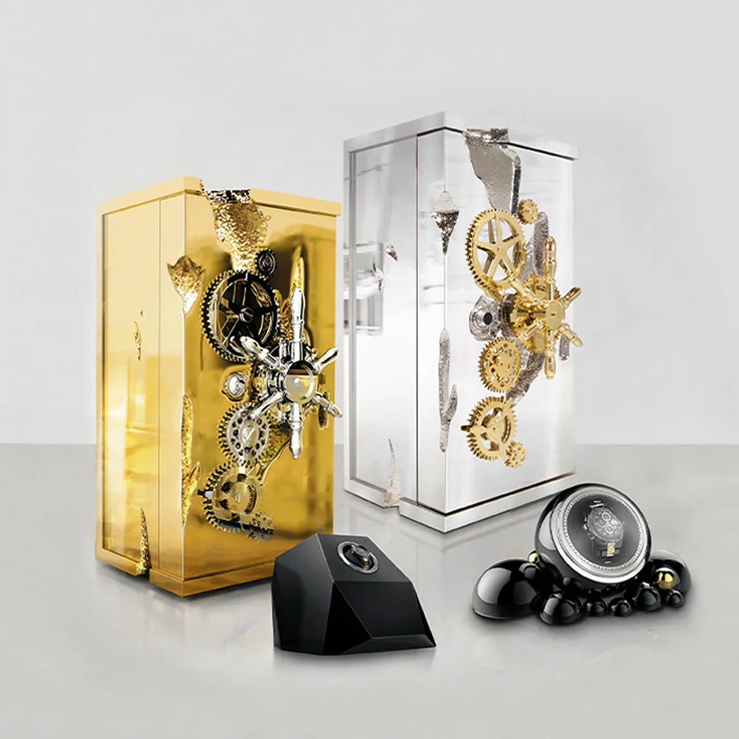 2025 new home safe villa luxury anti-theft small wine safe safe