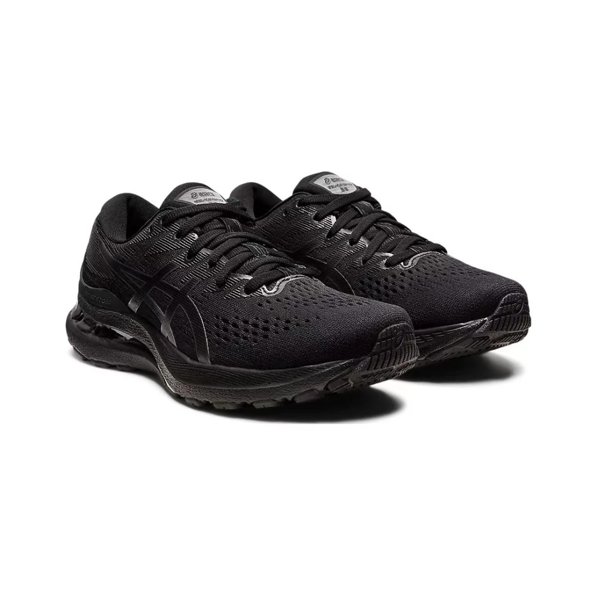 Asics Gel-Kayano 28 Men Running Shoes Tenis Cushion Low-top Anti-slip Breathable Lightweight Sneaker Black Warrior