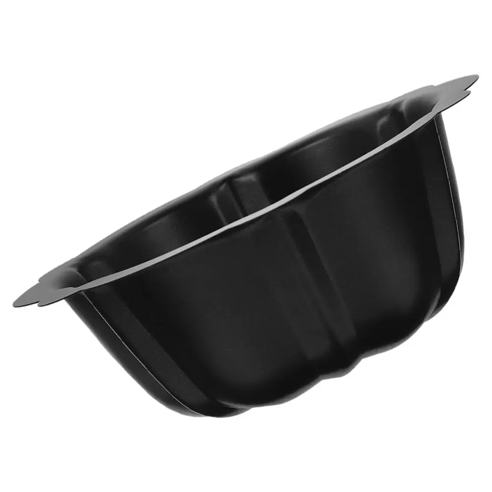 

Форма для мини-кексов в форме тыквы, 4 дюйма, из углеродистой стали с антипригарным покрытием, рифленая, для кексов, пудингов, фланов