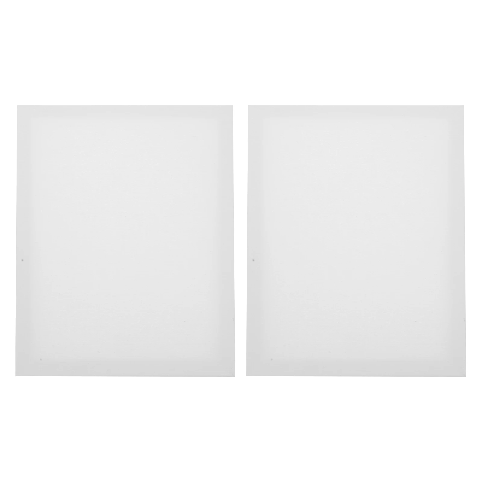 

2pcs Durable Cotton Pine Wood Blank Canvas Stretcher Frames for DIY Student Projects Portable Painting Supplies