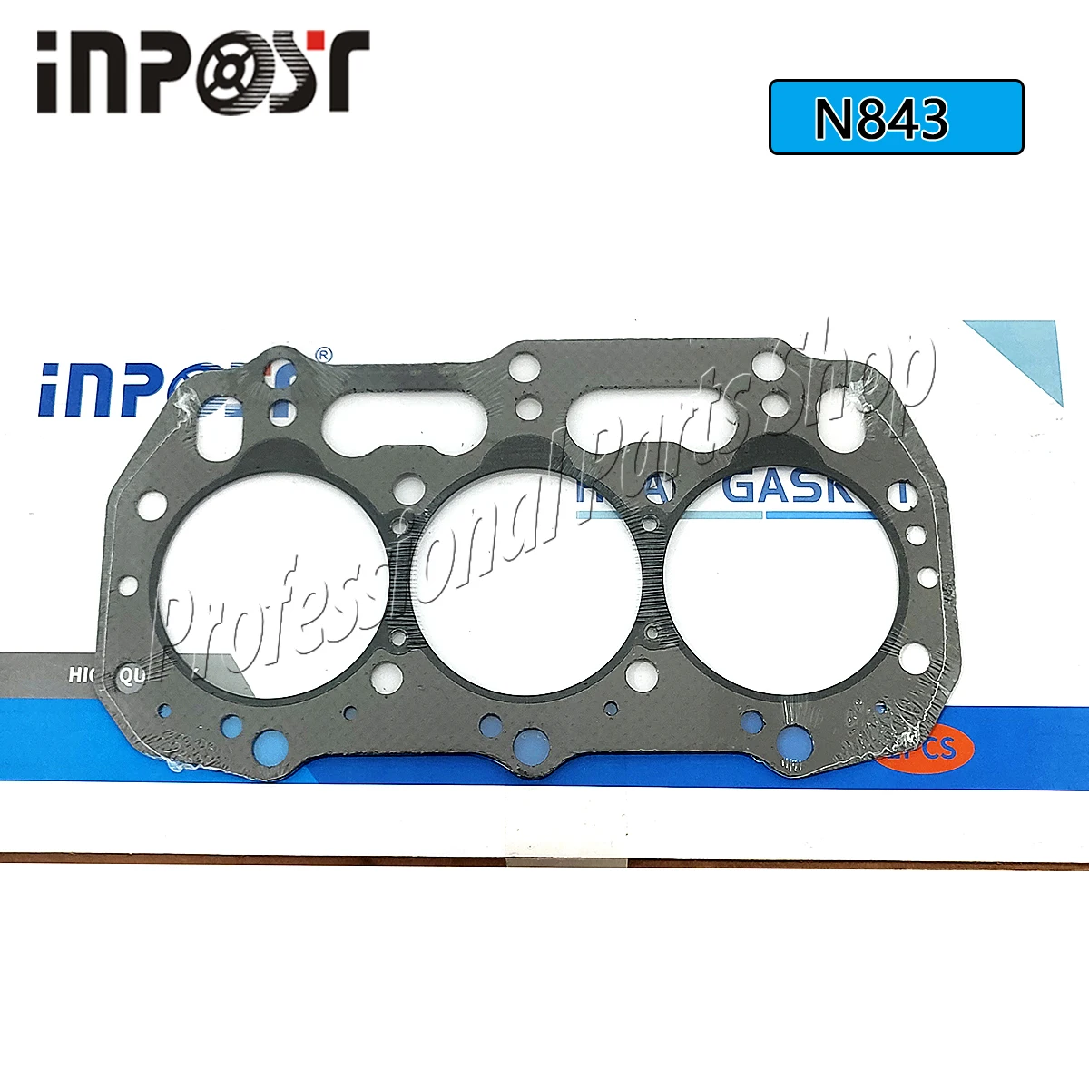 Nuevo Junta de culata N843 N843L para junta de culata de motor Shibaura N843