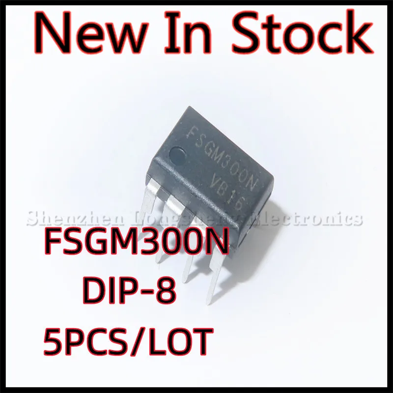

5PCS/LOT FSGM300N FSFM300N FM300N DIP-8 Power IC New In Stock Original