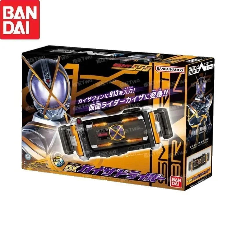 BANDAI Originele Kamen Rider DX 555 Caesar Faiz Transformatie Riem Driver Geluid en Licht Linkage Action Figure Model Speelgoed