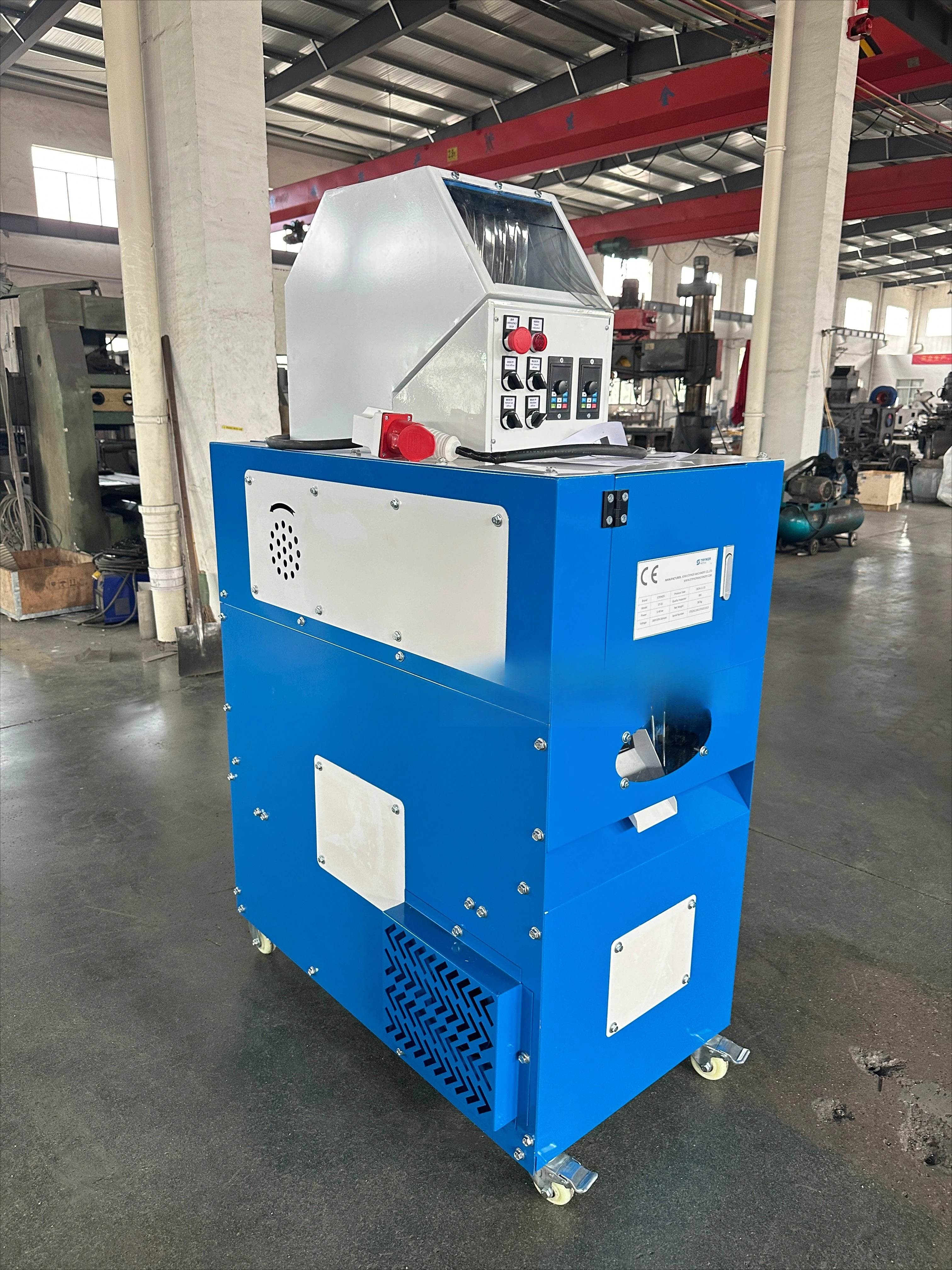 Advanced Technology Cable Recycling Granulator Cable Scrap Copper Granulator Cable Wire Crusher Machine  for Sale in UK