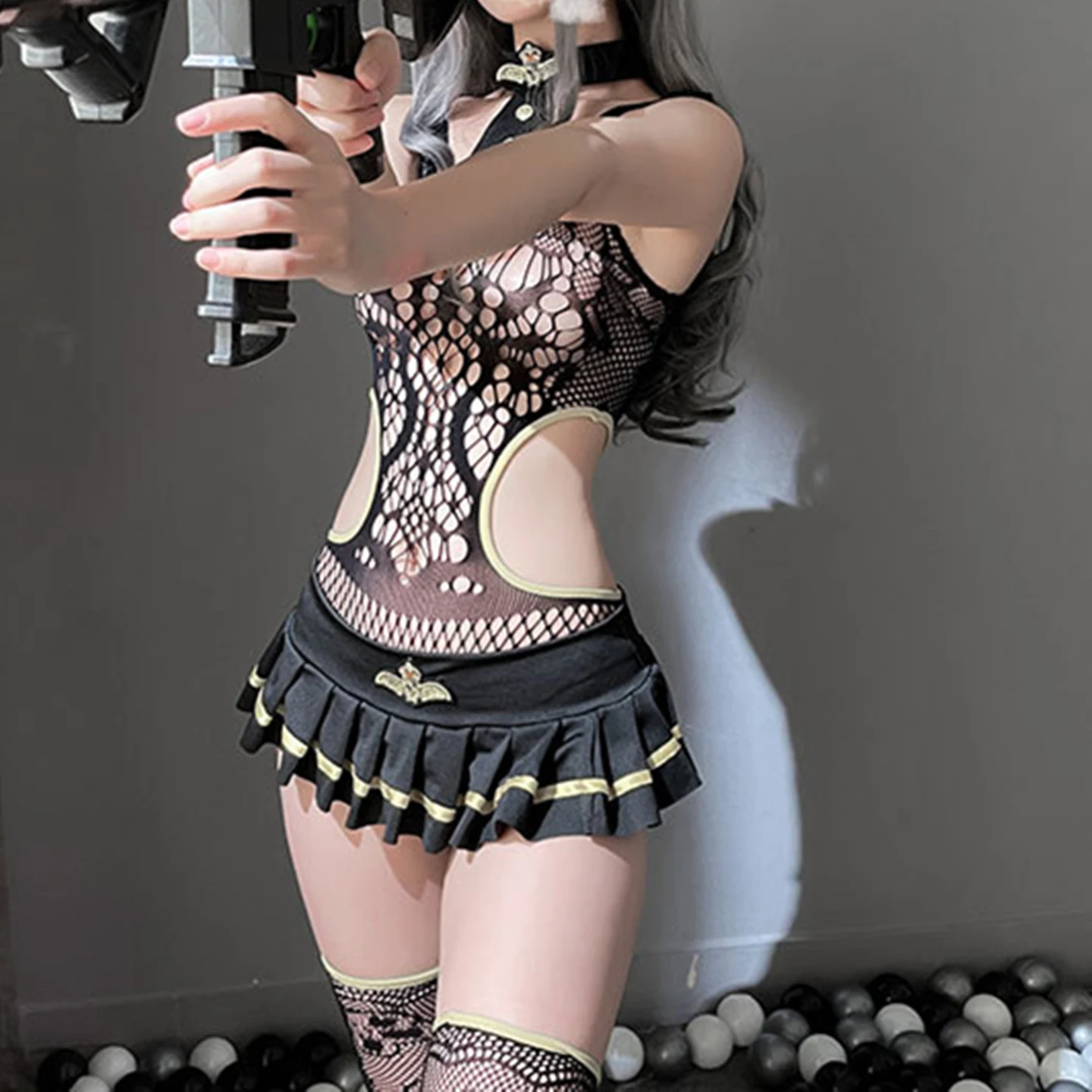 Сексуальный полицейский костюм, женское нижнее белье, костюмы стюардессы для косплея, наряд женщины-полицейского, ролевая игра для взрослых, униформа с низким вырезом