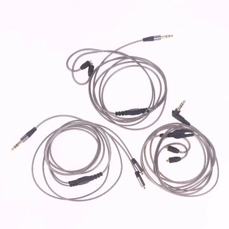 1Pcs Professional MMCX to 3.5mm Headphone Cable 120cm Suitable for SE215/315/535/846/UE900/DC/VJJB/N1