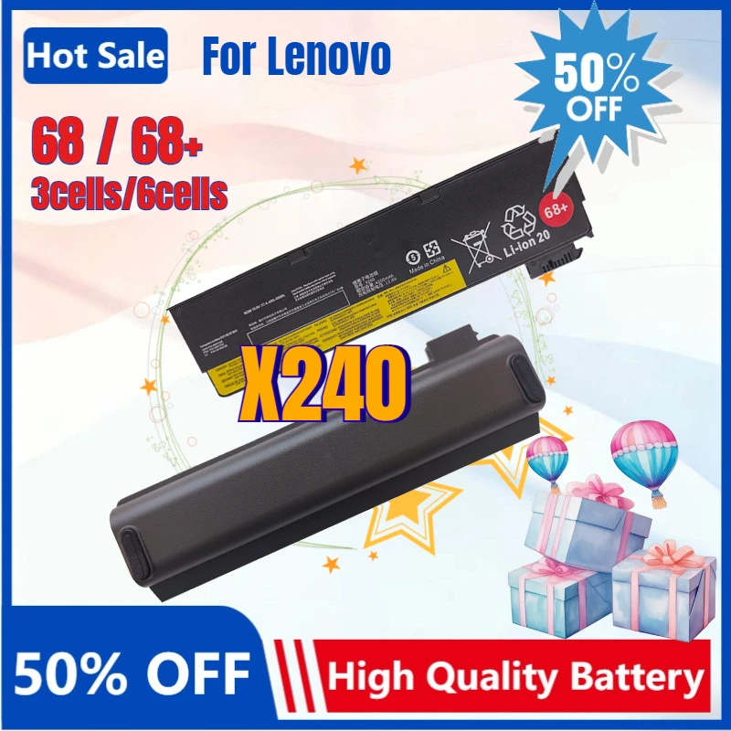 

New Replacement Laptop Battery for Lenovo Thinkpad X240 X260 X270 X250 T460 T440 T450S K2450 L470 T440S L460 45N1136 K20/K21-80