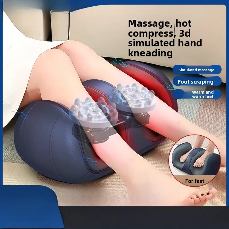 Calf massager fully automatic kneading foot sole pedicure machine muscle massager foot sole relaxation artifact
