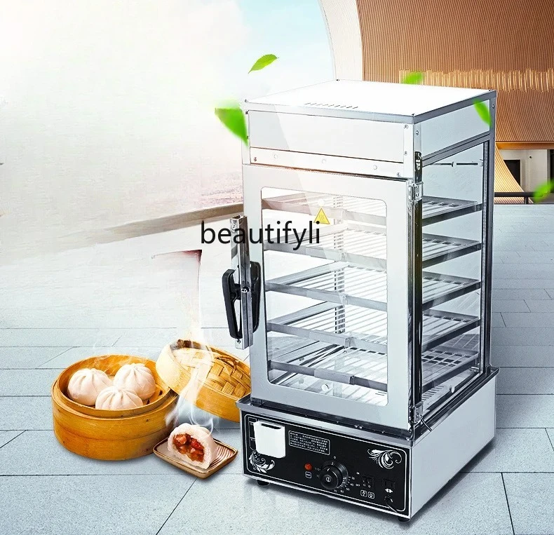 

Steamer, steam cabinet, commercial insulated desktop electric steamer