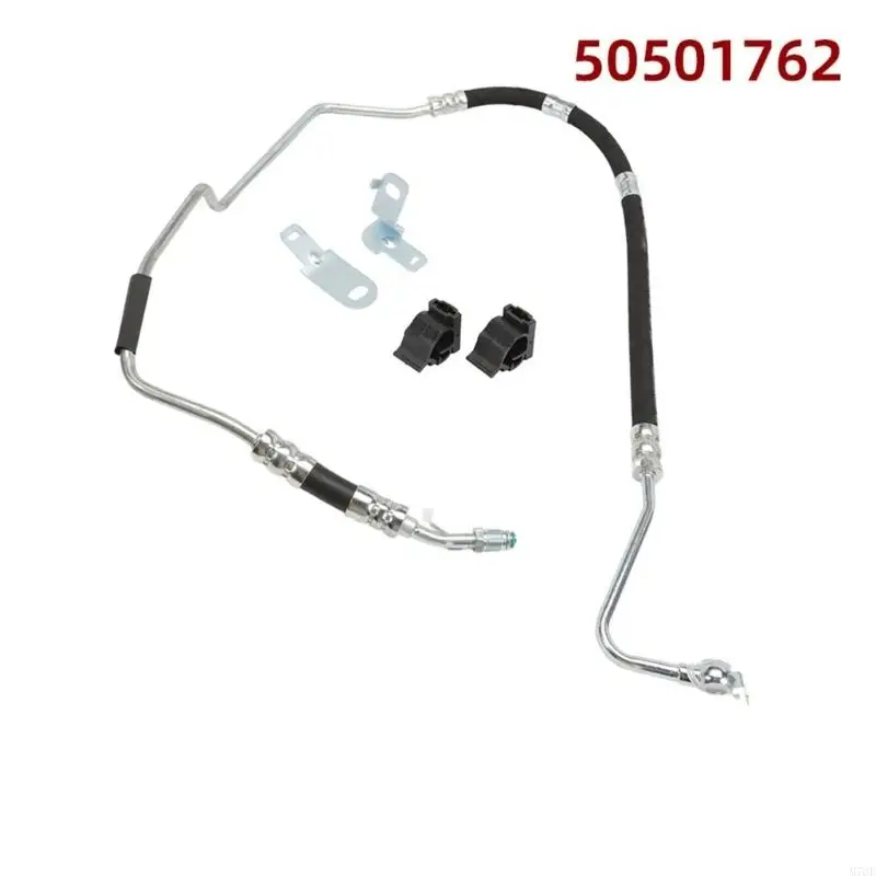 M76E Servolenkungsschlauchbaugruppe 50504346 für 159 Sportwagon 2005-2011 1.9 JTDM 16V – Detail 3