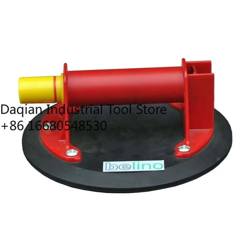 Ta3Belino Factory Direct Easy to Operate Hand Pump Vacuum Cup Single Suction Cup for Small Glass Tile Stone with Flat Surface