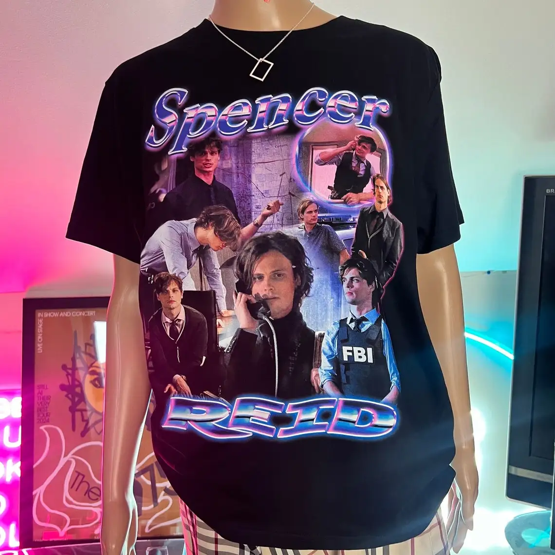 Spencer Reid Homage t-shirt (2)