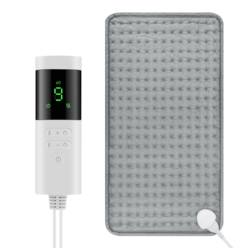 Electric Heating Pad for Period Cramps Winter Warm Blankets Office Camping Hand Waist Back Heat Pad 110V 220V Washable 60*30cm