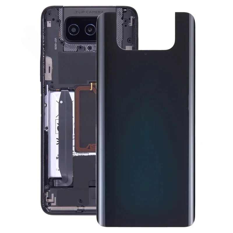 Glass battery back cover for Asus ZenFone 7 zs670ks