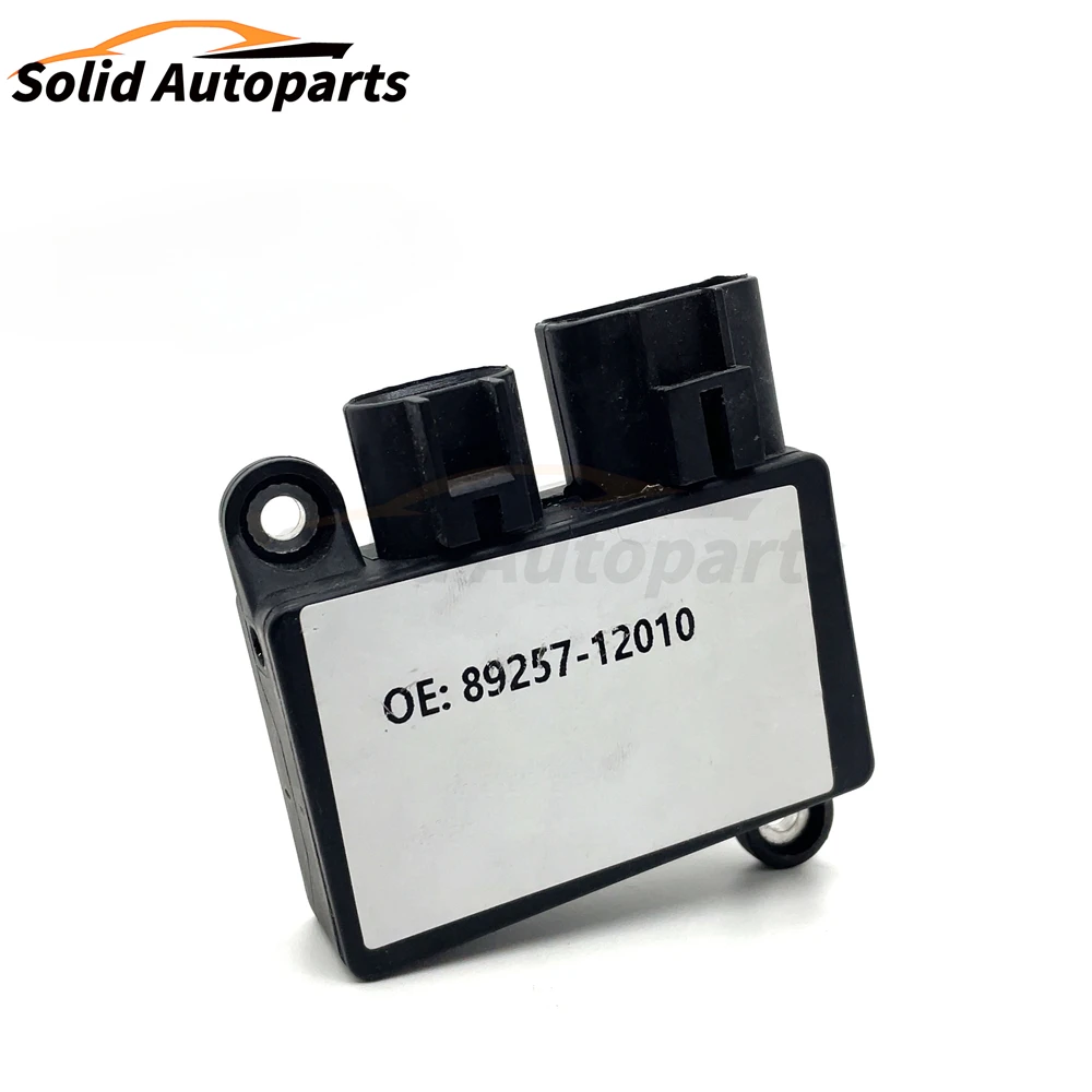 89257-12010 Car Fan Control Module Blower Resistance For Toyota Corolla For Mazda 5 CX-7 499300-3400 L33L1515Y