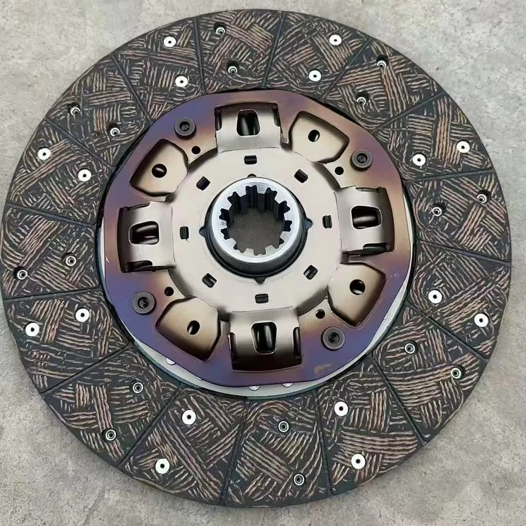 Factory Direct Sales Truck And Bus Air Conditioning Components 430 Three-stage Shock Absorbers Clutch Parts