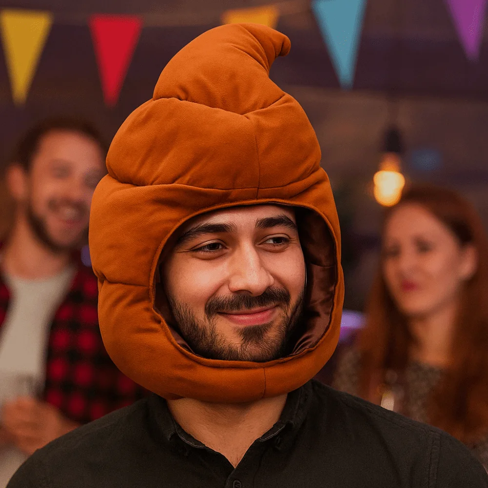 فريدة من نوعها الرمال النحت نمط أنبوب غطاء رأس لينة Oddball شكل ملتوي قبعة مريحة أغطية الرأس صور الدعامة