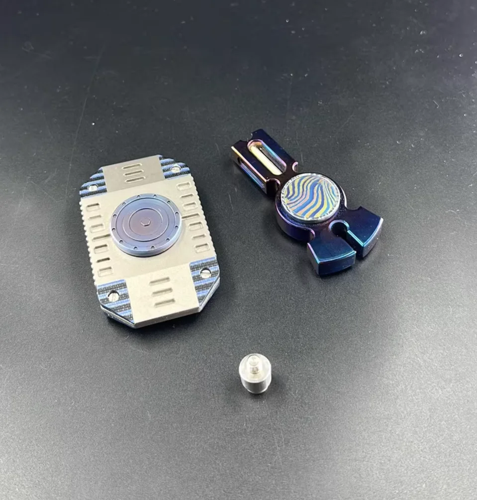 Used EDC Yanhuang Chariot Fingertip gyroscope Decompression toys