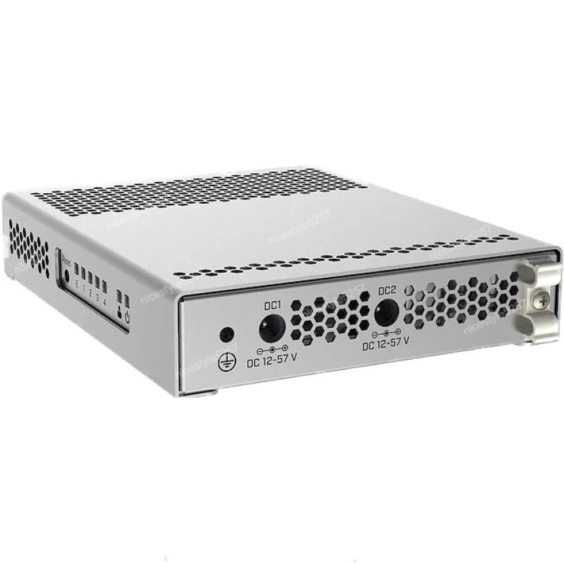 Mikrotik Crs305-1g-4s+in Sfp+ 10gbps Five-port Managed Switch Dual System Routeros Or Swos