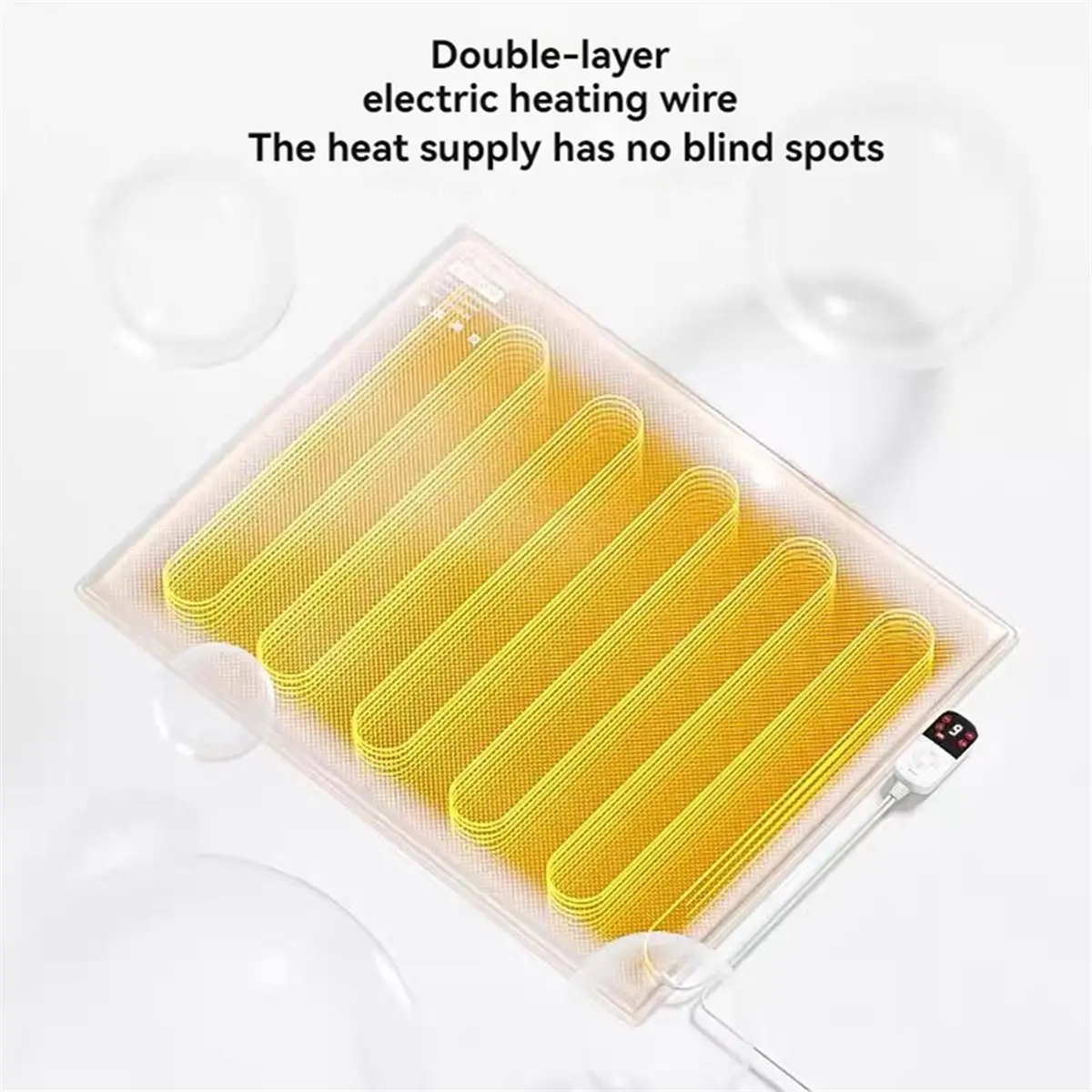 【AT48】 NEW Cat Nest Winter Warm Closed Constant Temperature Heating Security Nest Electric Blanket Pet Sleeping Supplies US Plug