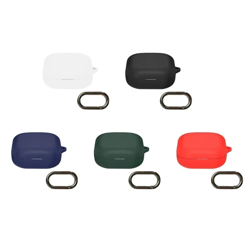 Silicone protective cover is suitable for SHOKZ-OpenFit T910 Headphone Washable-Shell Antidust Housing Sleeve Non-slip Case