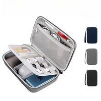 EVA Hard-Shell Portable Hard Drive Data Cable USB Flash Drive Power Bank Digital Storage Shockproof Drop-Resistant Storage Bag