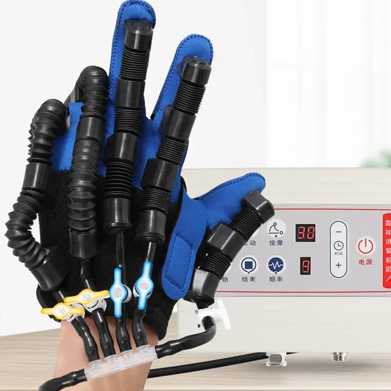 The newly designed intelligent automatic rehabilitation training  hand rehabilitation robot