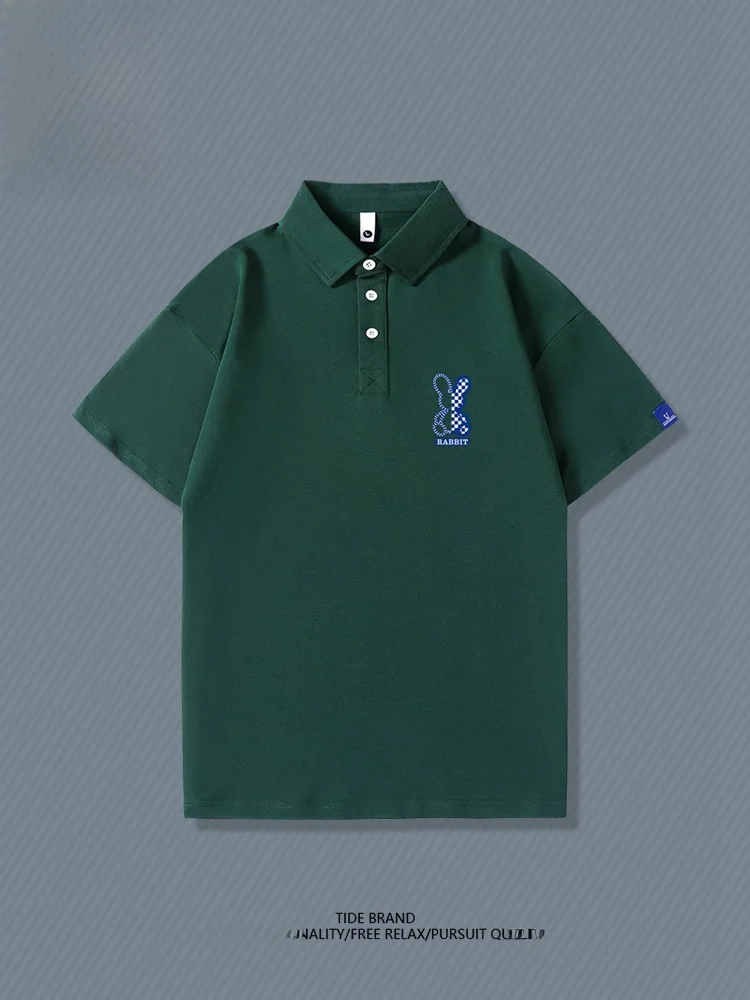 

Мужская летняя новая повседневная рубашка из чистого хлопка, дышащая, с коротким рукавом, спортивная, для фитнеса, с отложным воротником