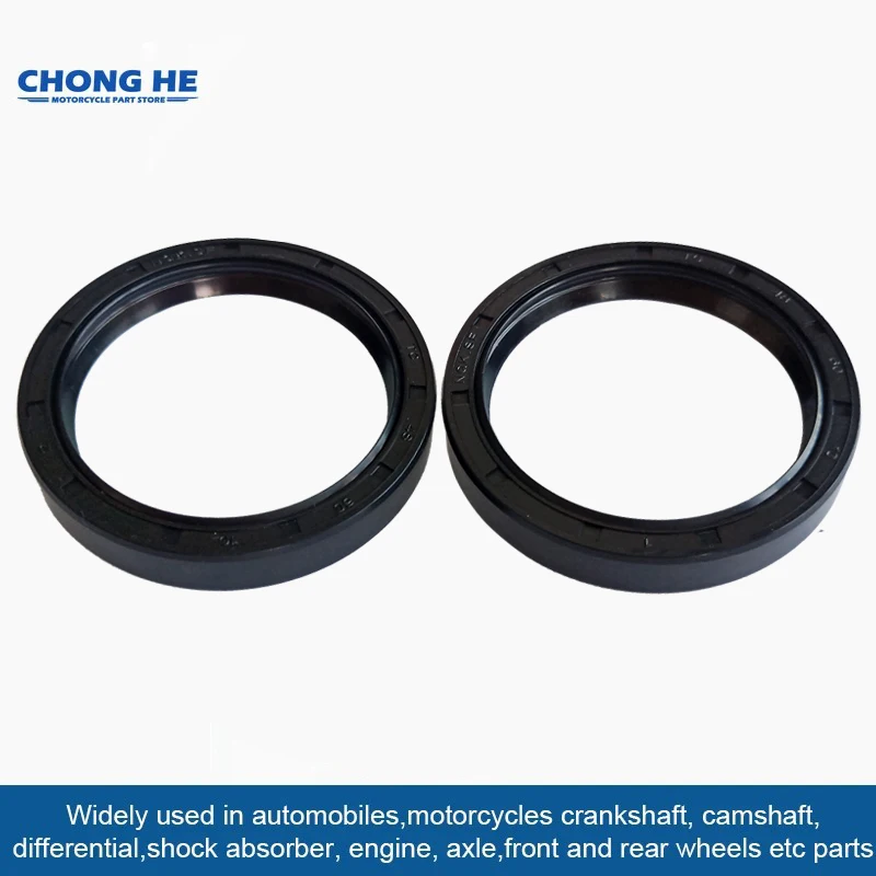 2pc/4/8/16pc 40X52X8 Fork Oil Seal for BMW R80GS for Kawasaki KZ1000 Z1000 GPZ1000RX GP KZ1000 for YAMAHA V MAX XVZ 1300 VMX1200 view 2