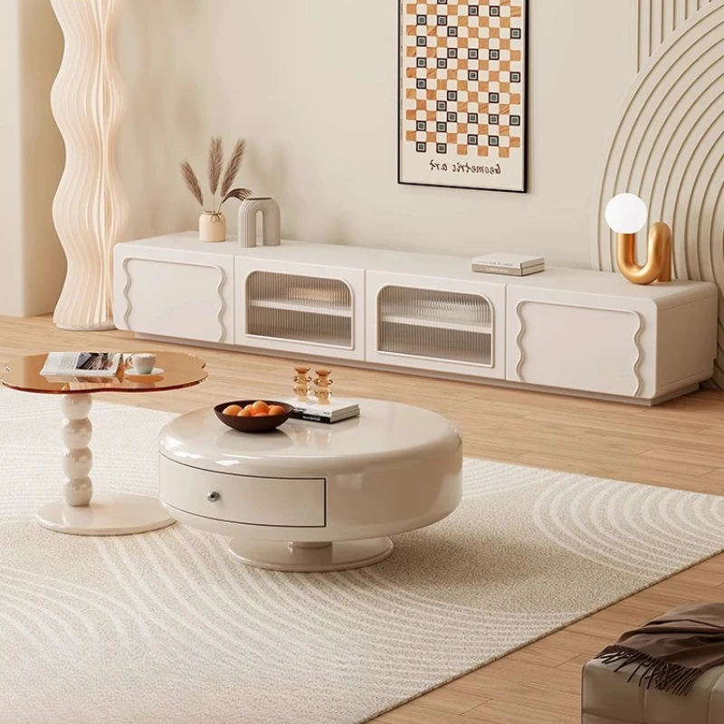 Mueble De Tv De diseño De decoración, Mesa De almacenamiento, mueble De Tv Vasagle blanco, caja, Porta, envío De liquidación, Muebles De Sala De madera