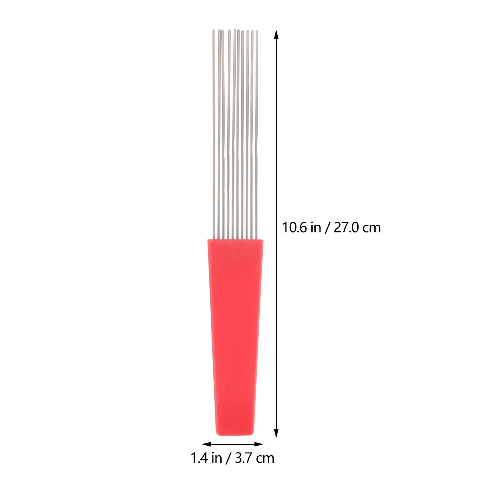 

Kids Guiro Scraper Latin Percussion Comb-Style Stainless Steel Music Instrument Tool for Early Music Education and Concerts