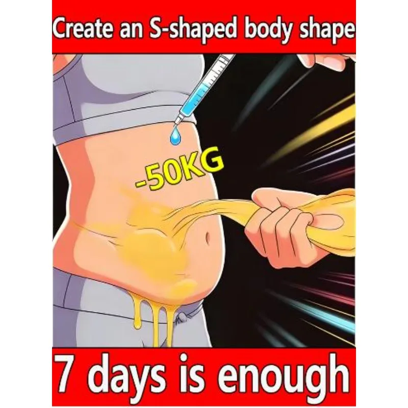 Slimming Oil Fat Burning Belly Loss Fat Lose Weight Slim Down Natural Plant Extracted Weight Lose Slimming Essential Oils